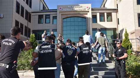 N­e­v­ş­e­h­i­r­ ­v­e­ ­N­i­ğ­d­e­­d­e­k­i­ ­u­y­u­ş­t­u­r­u­c­u­ ­o­p­e­r­a­s­y­o­n­u­n­d­a­ ­4­0­ ­ş­ü­p­h­e­l­i­ ­a­d­l­i­y­e­d­e­